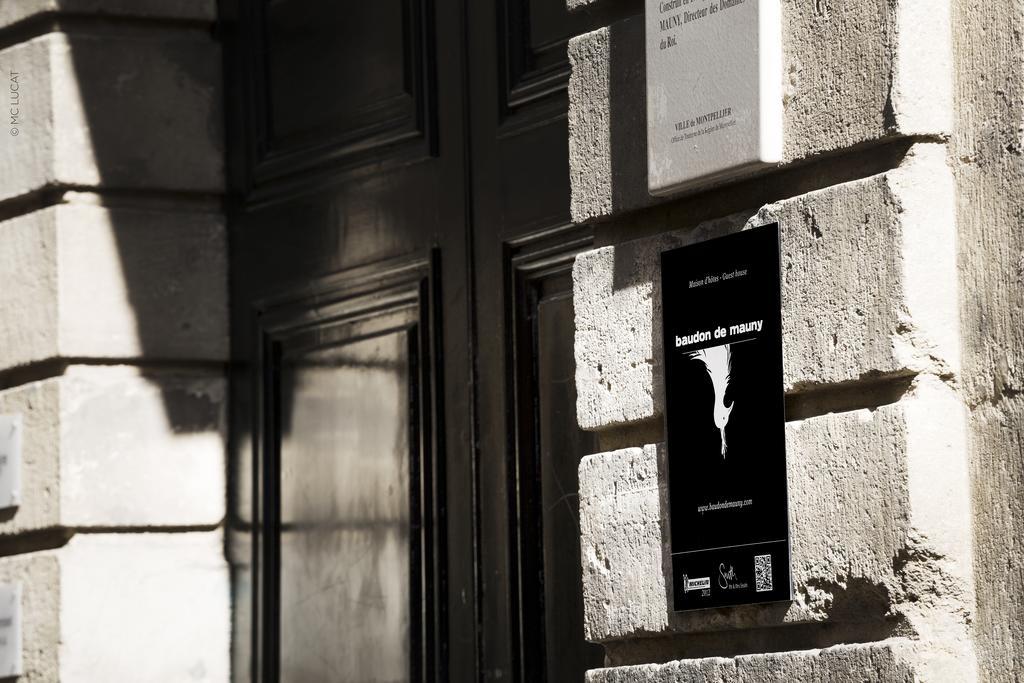 Boutique Hotel Baudon De Mauny Montpellier Zewnętrze zdjęcie