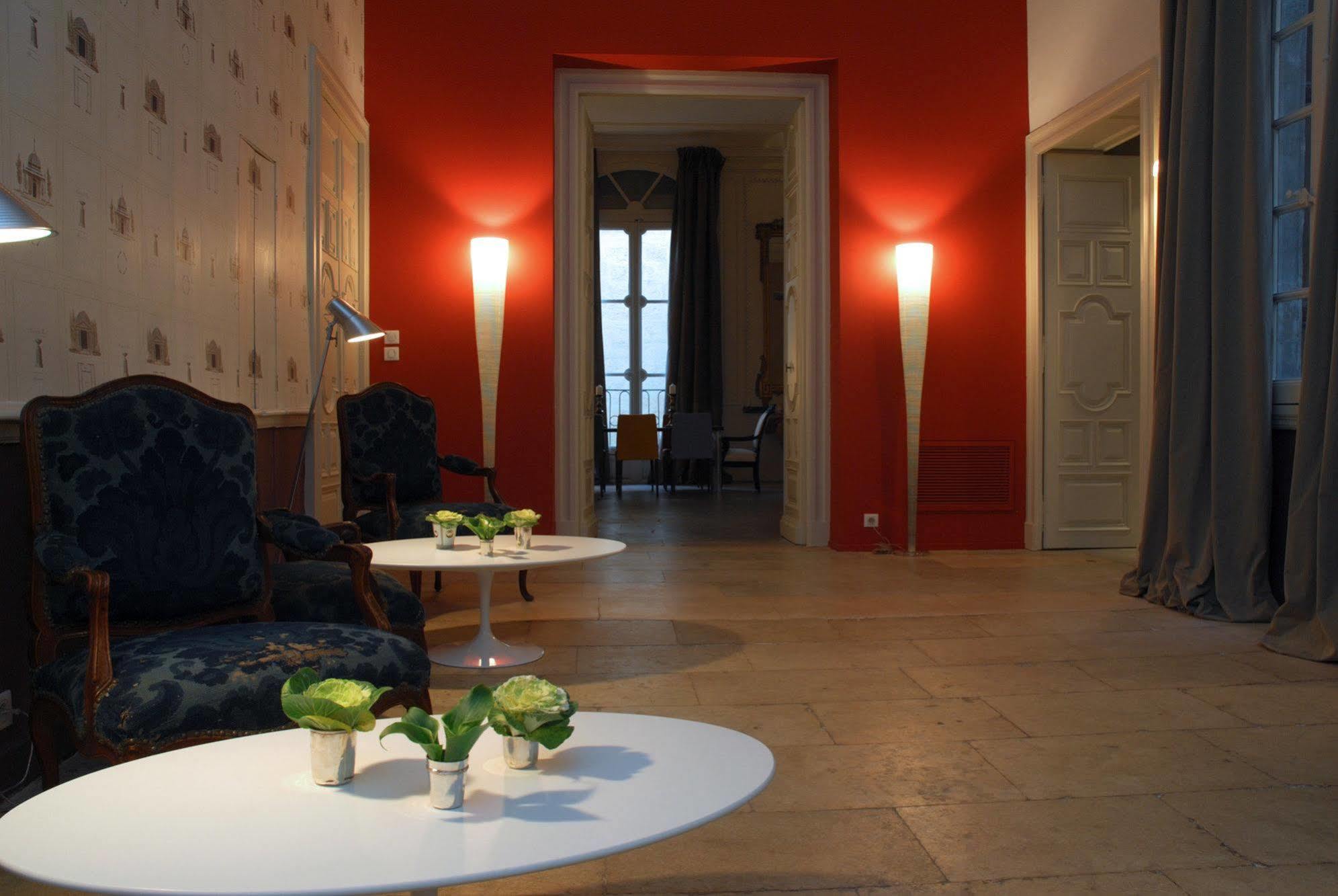 Boutique Hotel Baudon De Mauny Montpellier Wnętrze zdjęcie